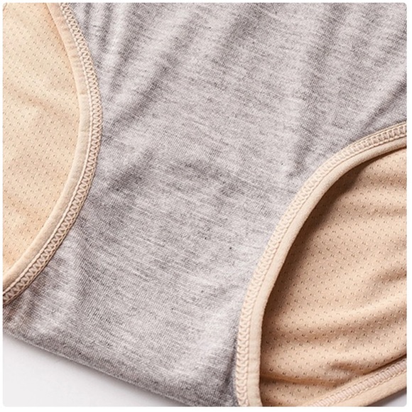 Everie Leak-proof Period Panties Women Menstrual Underwear Breathable Briefs - Picture 7 of 7